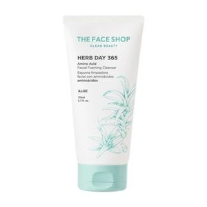 🌿 Vegan 🌿 The Face Shop Herb Day 365 Amino Acid Facial Foaming Cleanser …